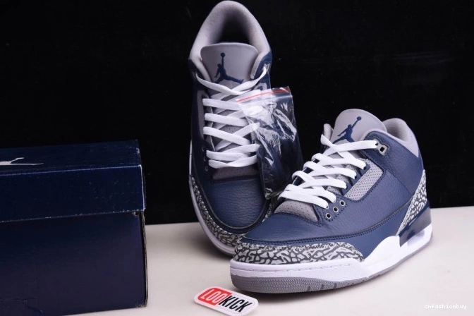 3 AIR NAVYCT8532-401 MIDNIGHT JORDAN 0828